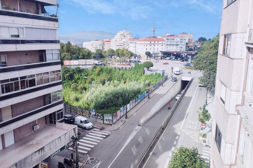 Estudio Centrico, A Pocos Metros Plaza De Espana. Виго Екстериор снимка